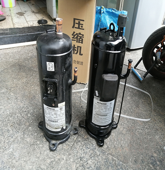 民和中央空调压缩机的更换维修